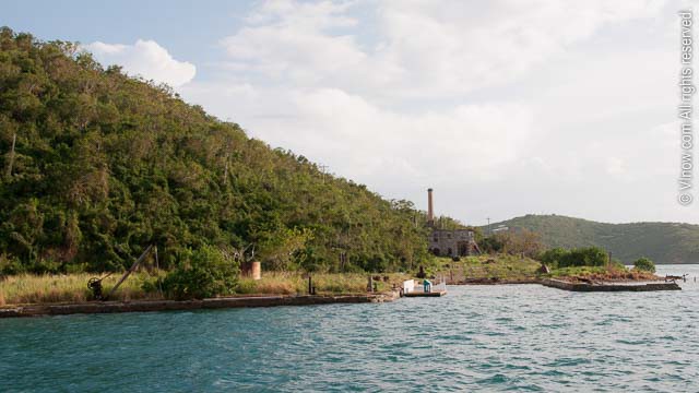 Hassel Island (VI National Park) Virgin Islands